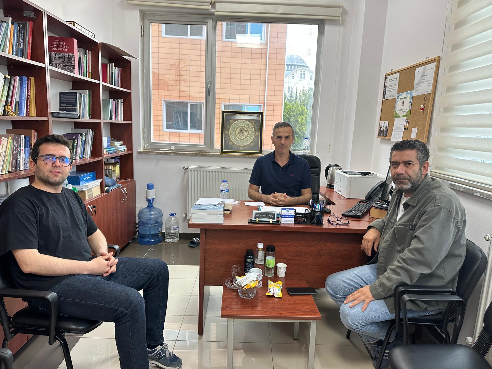 Din Eğitimi Ana Bilim Dalı Kurul Toplantısı Yapıldı